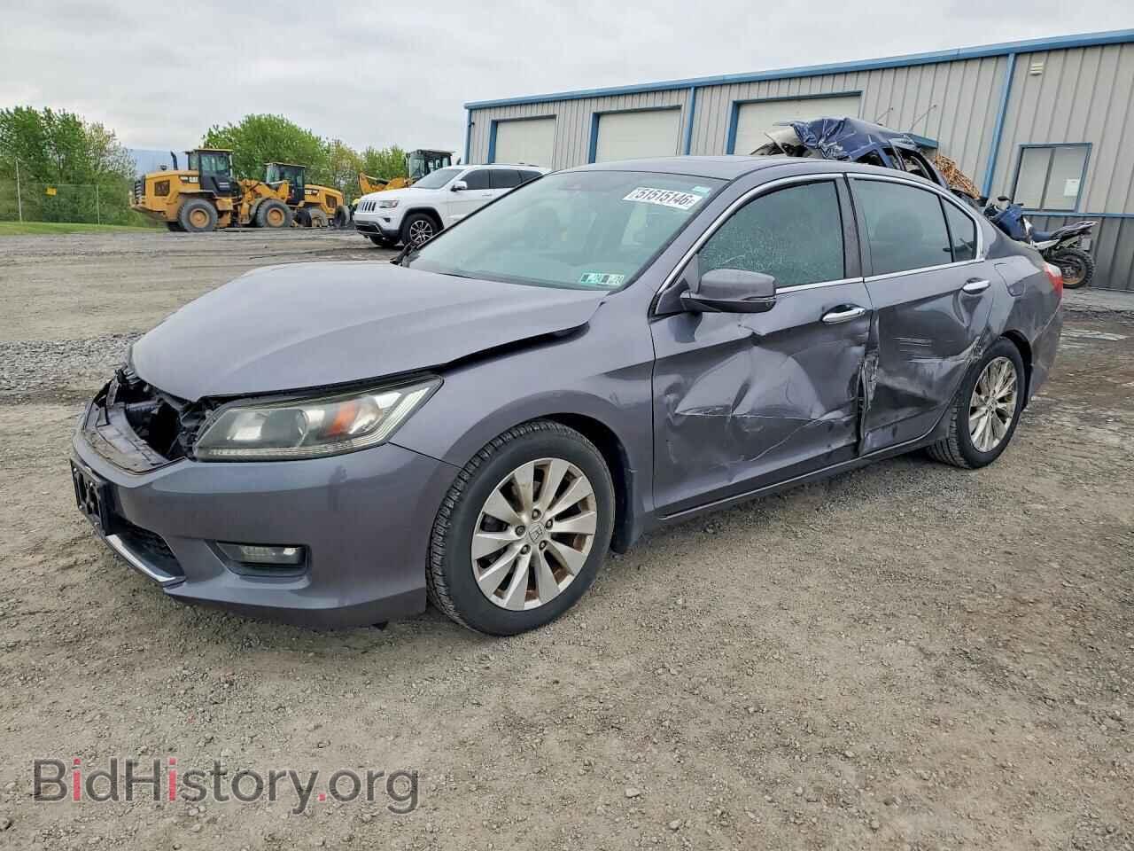 Фотография 1HGCR2F8XFA194018 - HONDA ACCORD 2015
