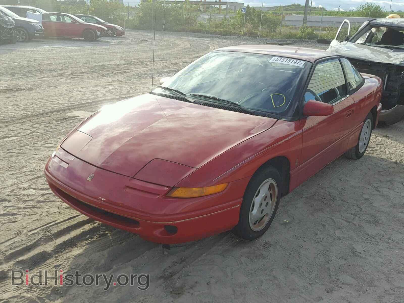 1996 SATURN SC1/SC2 - VIN: 1G8ZH1273TZ225992 - Фото 2