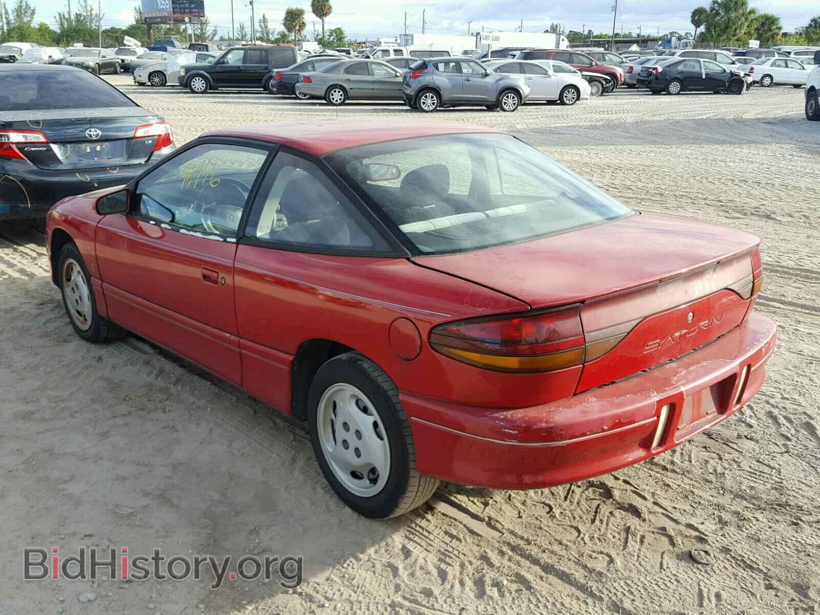 1996 SATURN SC1/SC2 - VIN: 1G8ZH1273TZ225992 - Фото 3