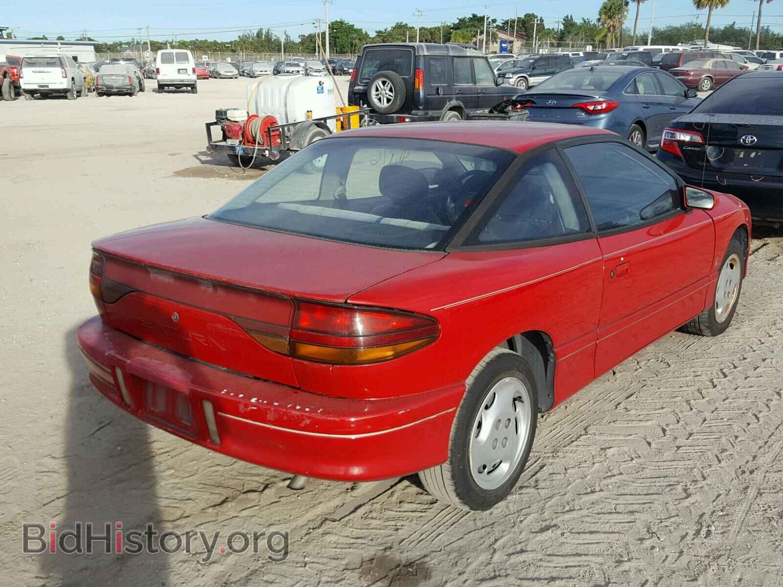 1996 SATURN SC1/SC2 - VIN: 1G8ZH1273TZ225992 - Фото 4