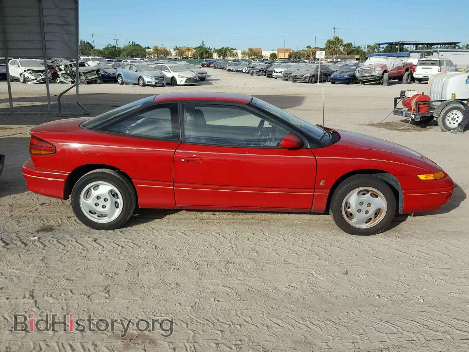 1996 SATURN SC1/SC2 - VIN: 1G8ZH1273TZ225992 - Фото 9