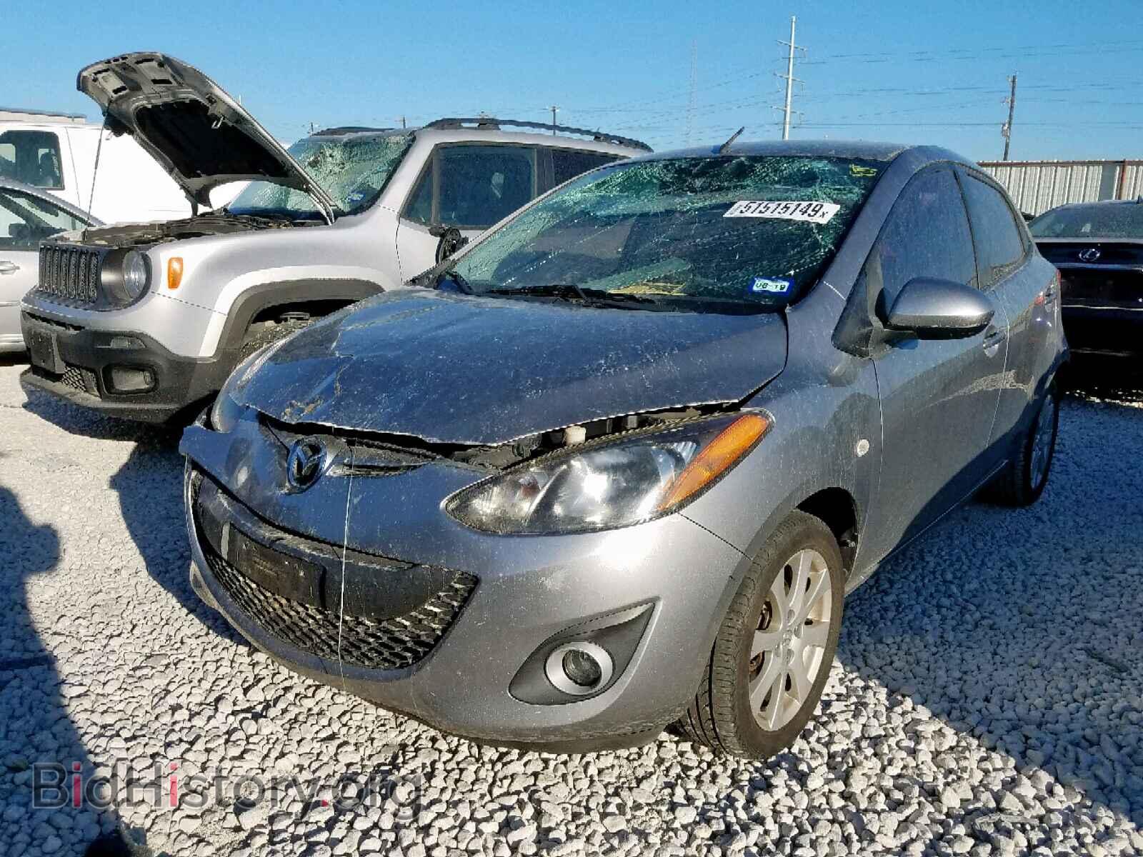 2012 MAZDA 2 - VIN: JM1DE1LY5C0135988 - Photo 2