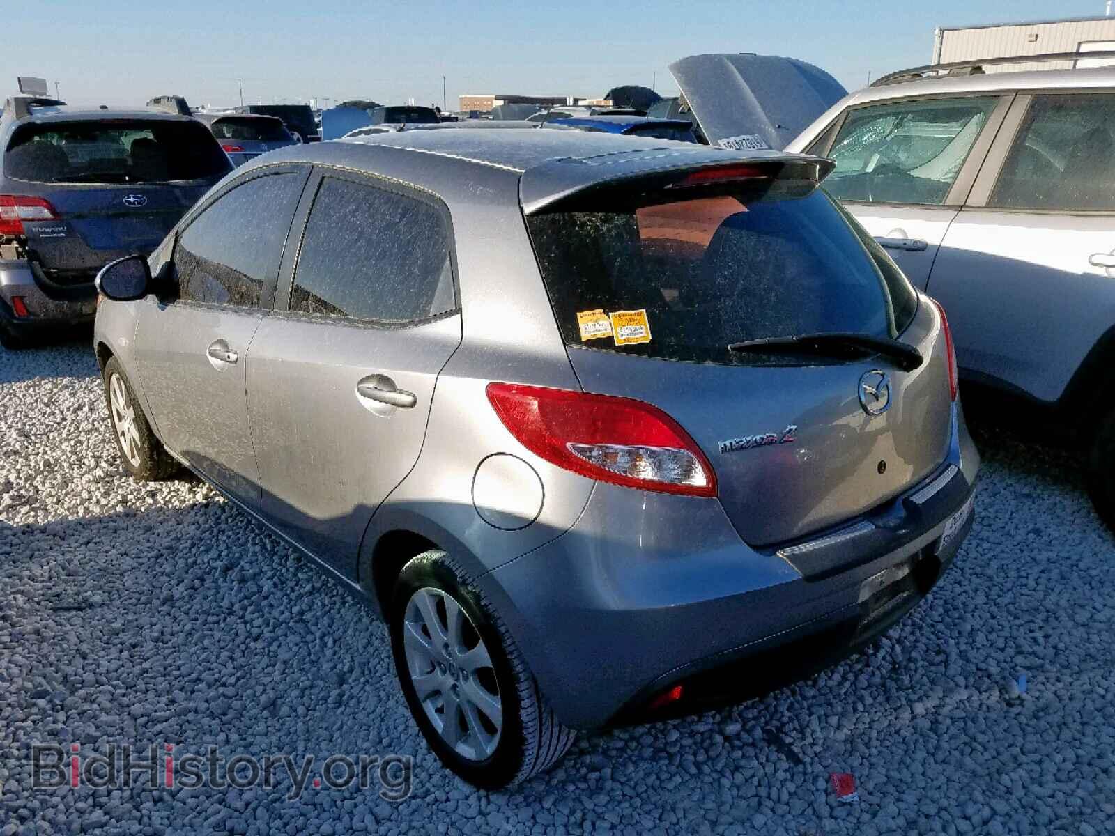 2012 MAZDA 2 - VIN: JM1DE1LY5C0135988 - Photo 3