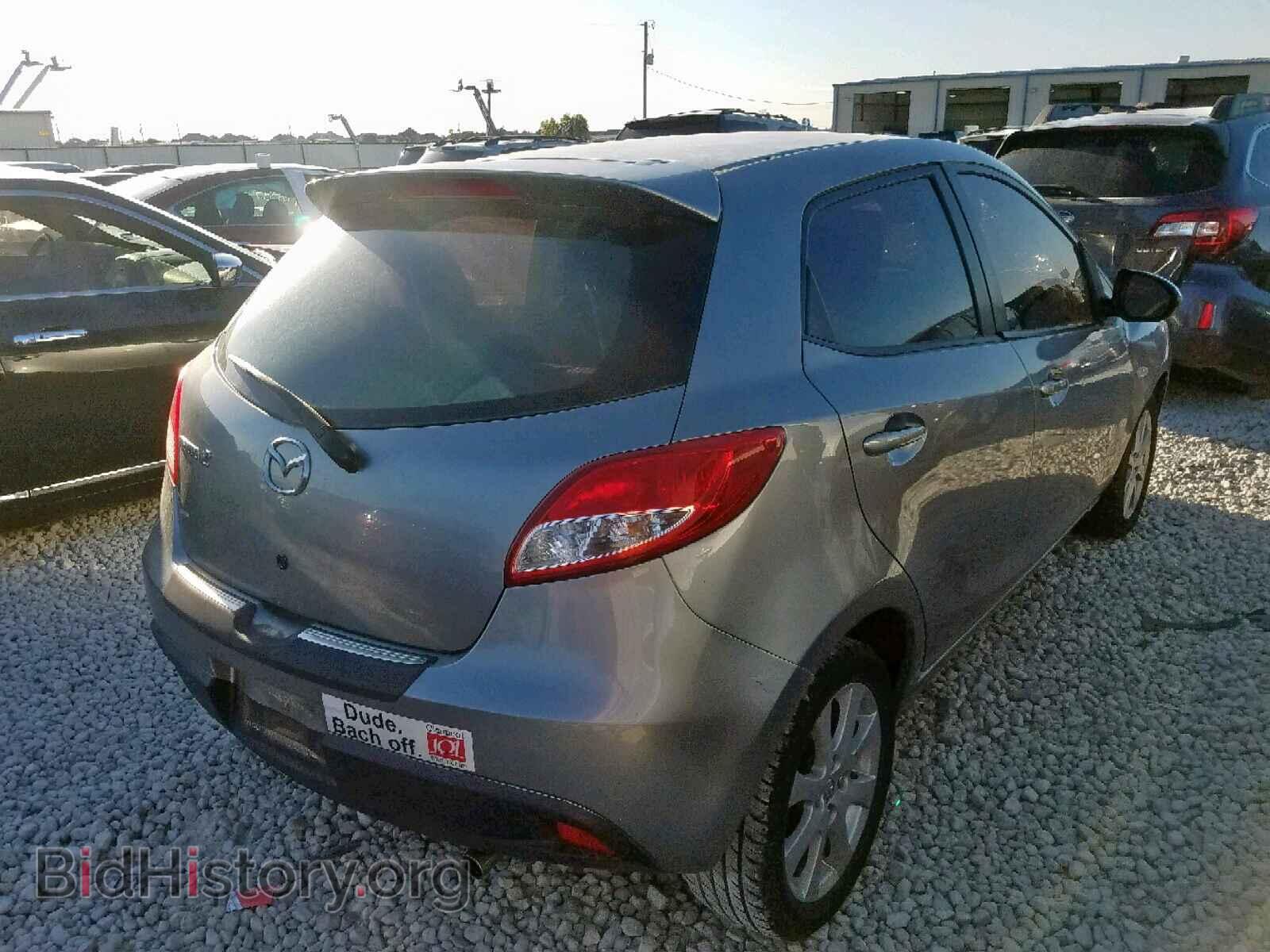 2012 MAZDA 2 - VIN: JM1DE1LY5C0135988 - Photo 4