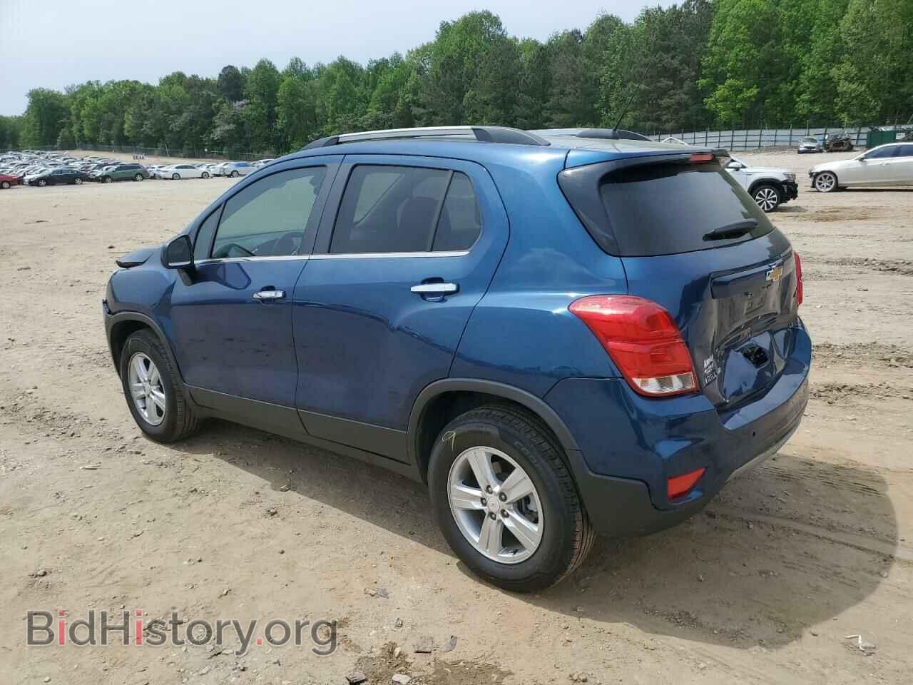 2020 CHEVROLET TRAX - VIN: 3GNCJPSBXLL313024 - Фото 2