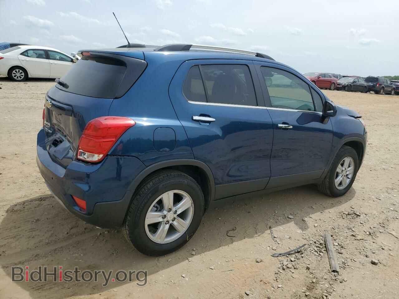 2020 CHEVROLET TRAX - VIN: 3GNCJPSBXLL313024 - Фото 3
