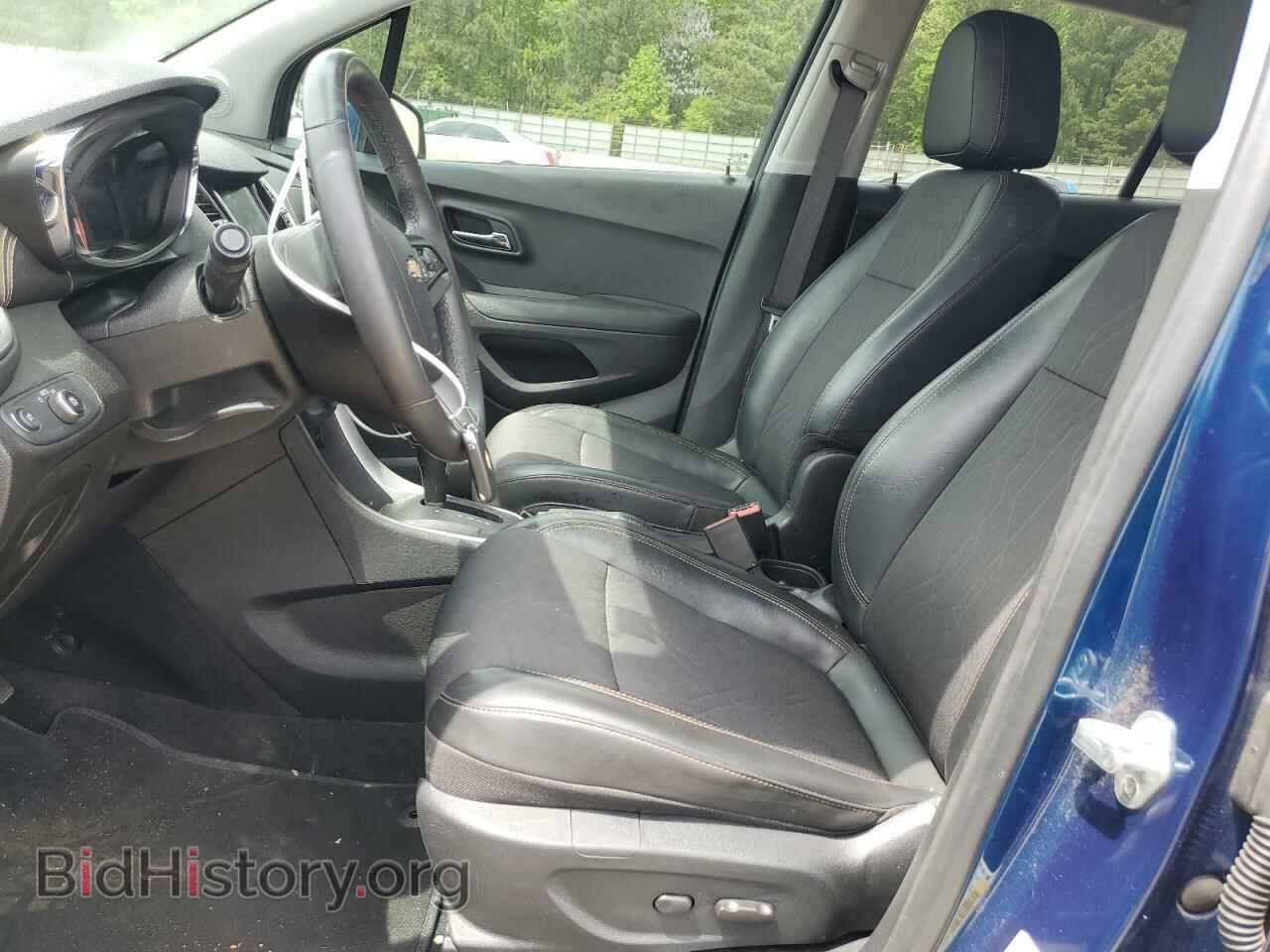 2020 CHEVROLET TRAX - VIN: 3GNCJPSBXLL313024 - Фото 7