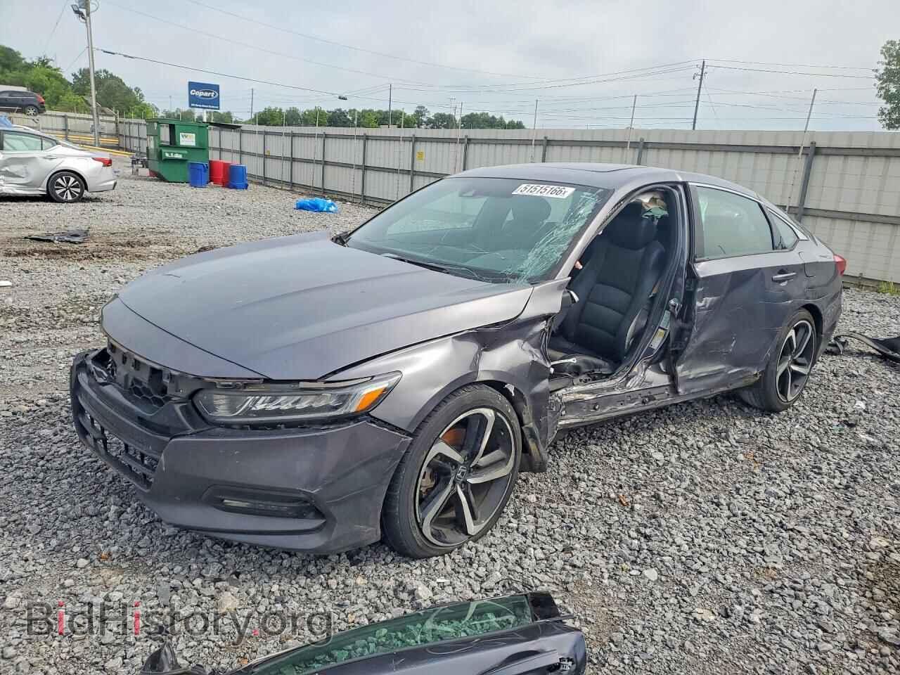 Фотография 1HGCV2F31LA023671 - HONDA ACCORD 2020