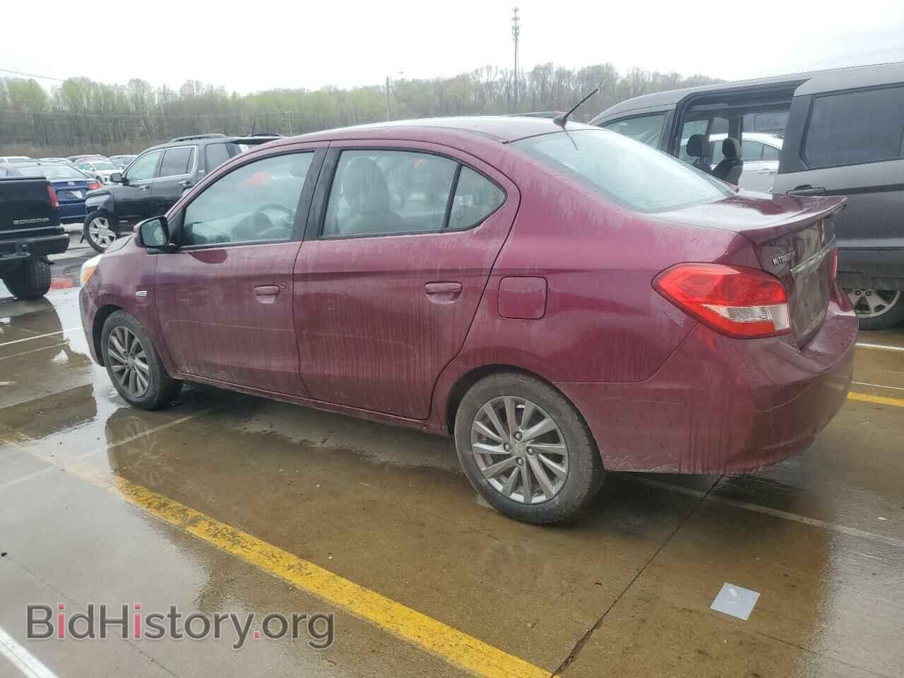 2017 MITSUBISHI MIRAGE - VIN: ML32F4FJ2HHF18810 - Фото 2