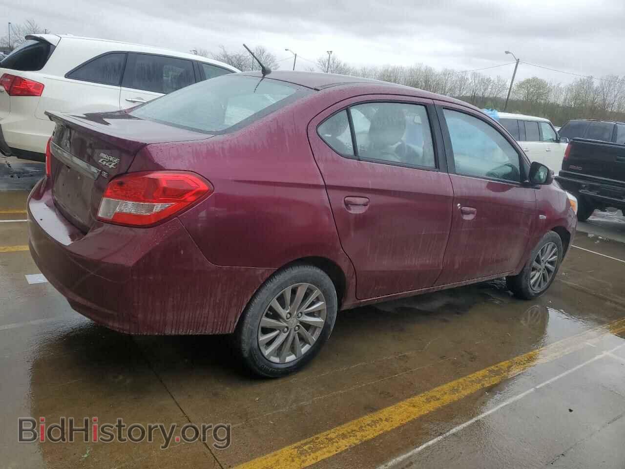 2017 MITSUBISHI MIRAGE - VIN: ML32F4FJ2HHF18810 - Фото 3