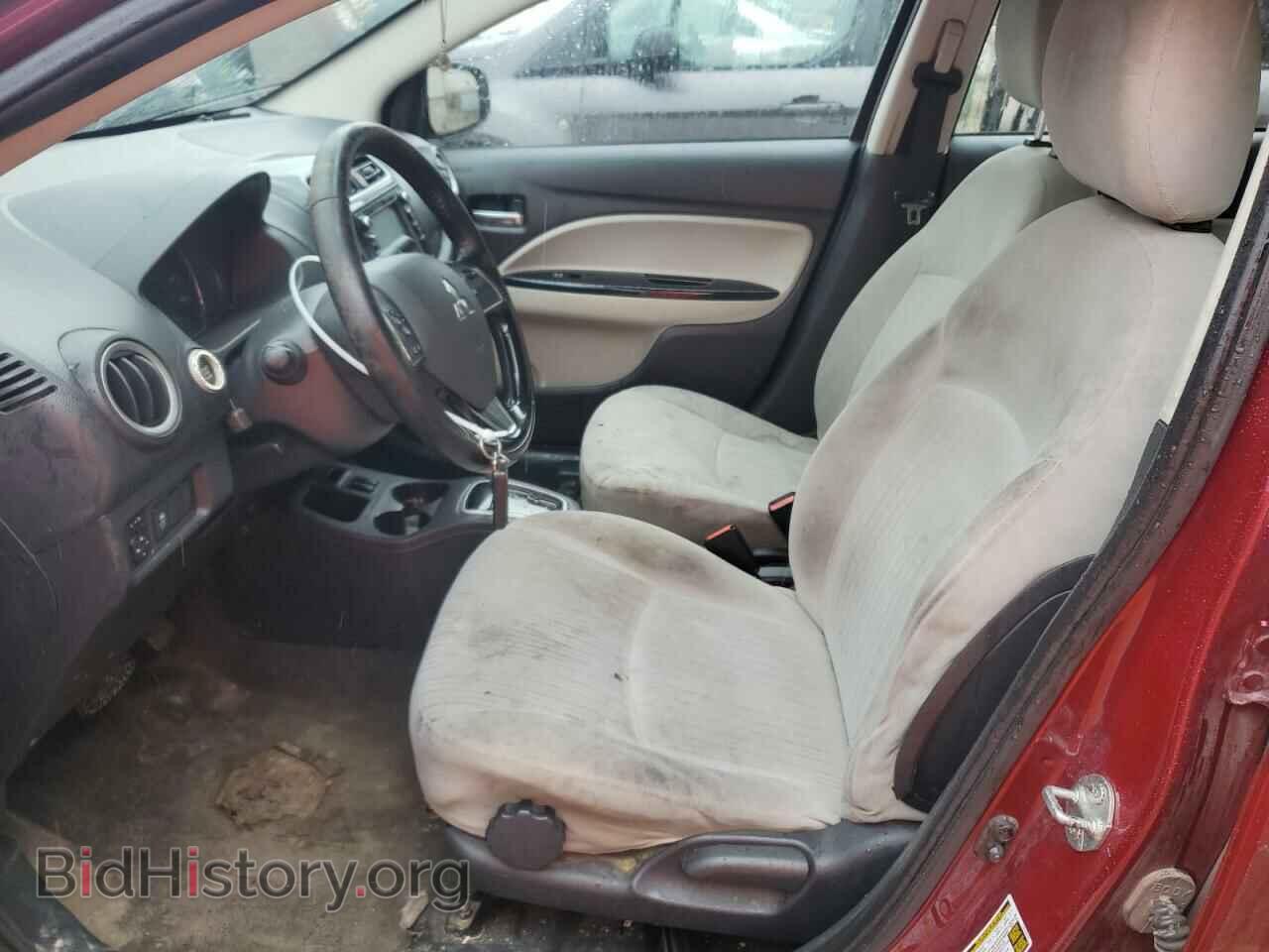 2017 MITSUBISHI MIRAGE - VIN: ML32F4FJ2HHF18810 - Фото 7