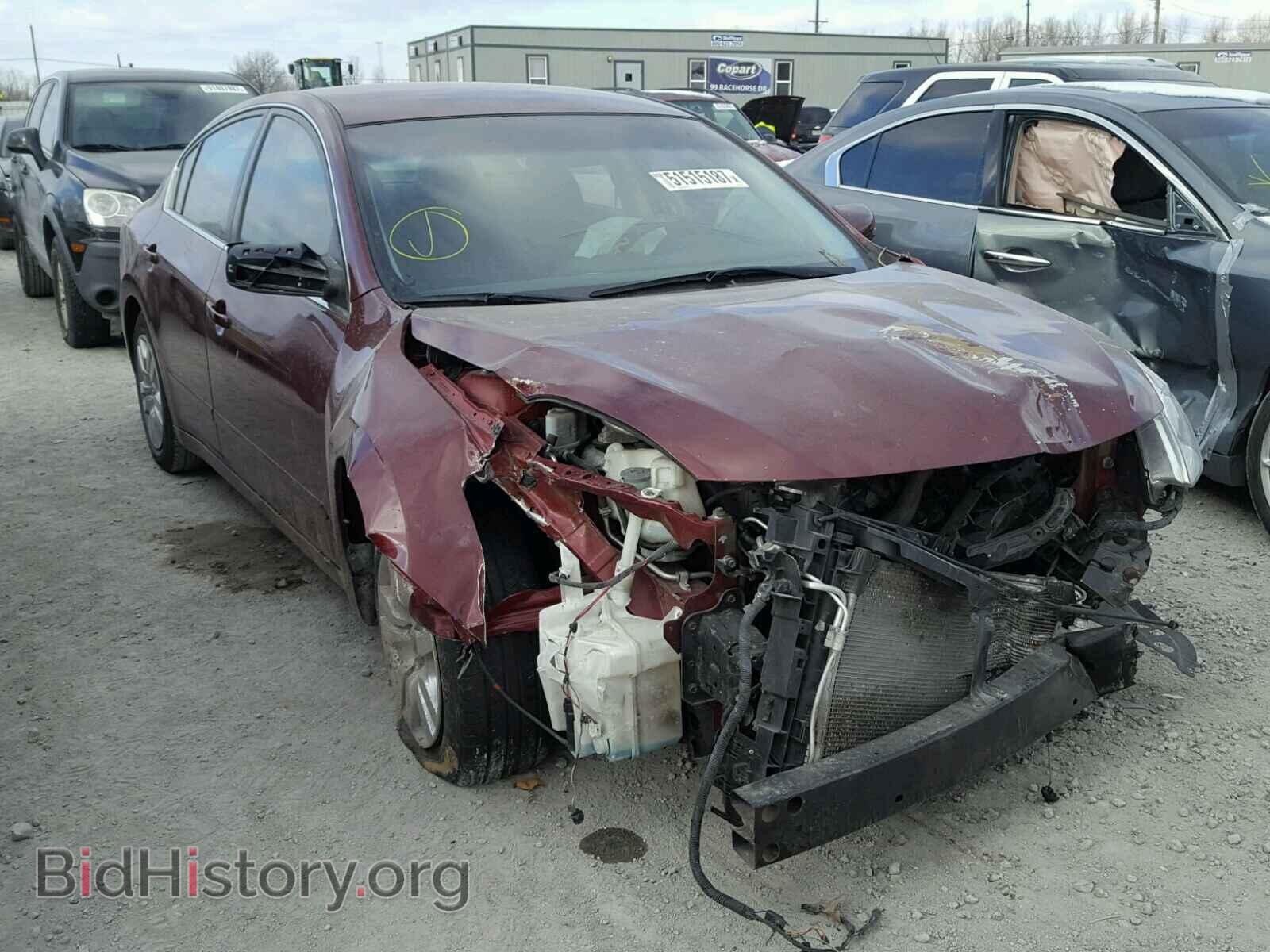 Photo 1N4AL2APXCN542593 - NISSAN ALTIMA BAS 2012