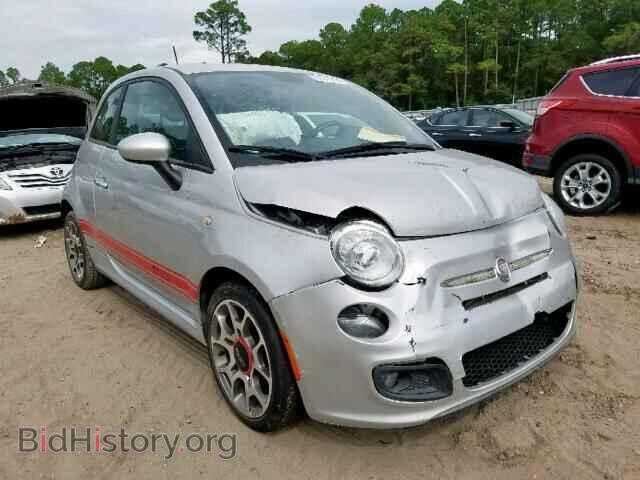 Photo 3C3CFFBR3CT211683 - FIAT 500 2012