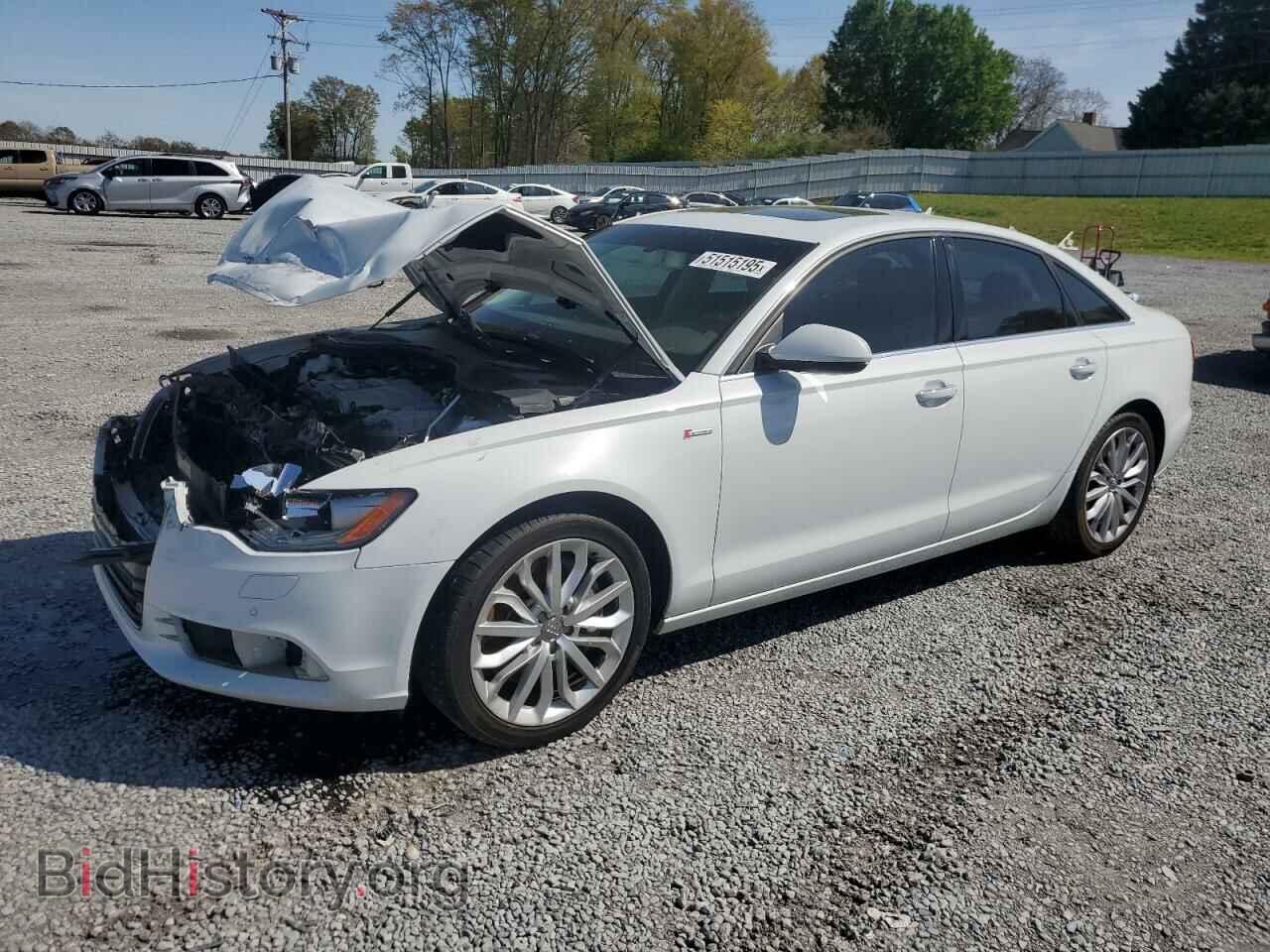 Photo WAUFGAFC4EN155297 - AUDI A6 2014