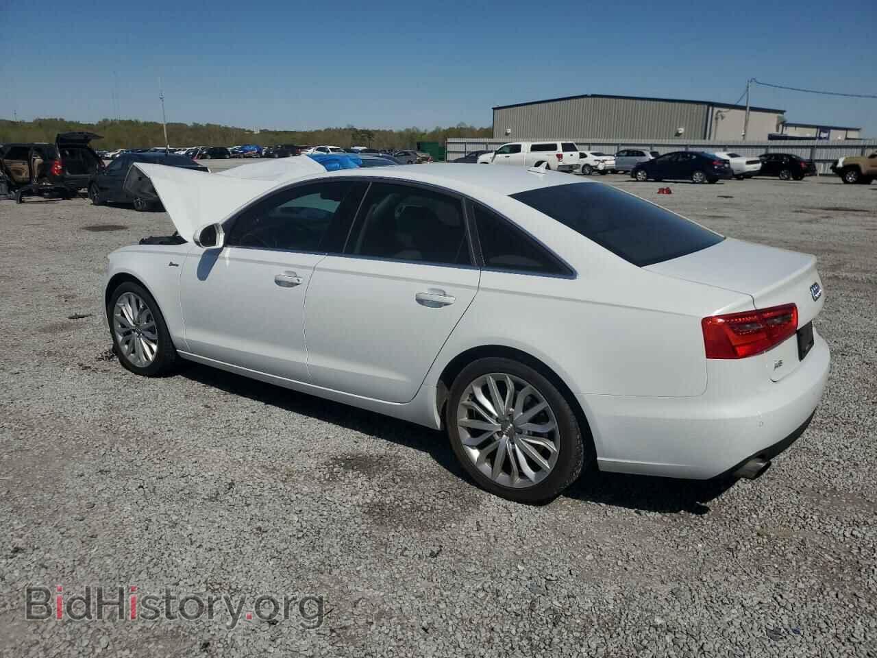2014 AUDI A6 - VIN: WAUFGAFC4EN155297 - Фото 2