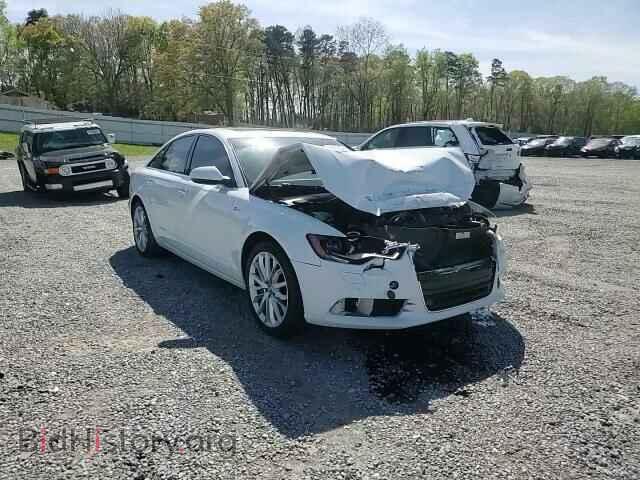 2014 AUDI A6 - VIN: WAUFGAFC4EN155297 - Фото 11