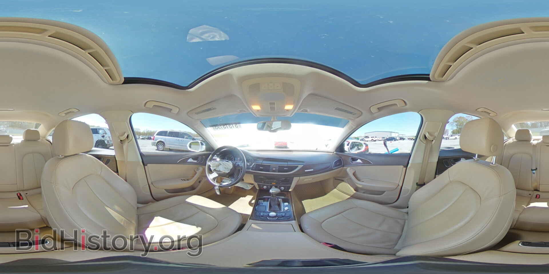 2014 AUDI A6 - VIN: WAUFGAFC4EN155297 - Фото 13