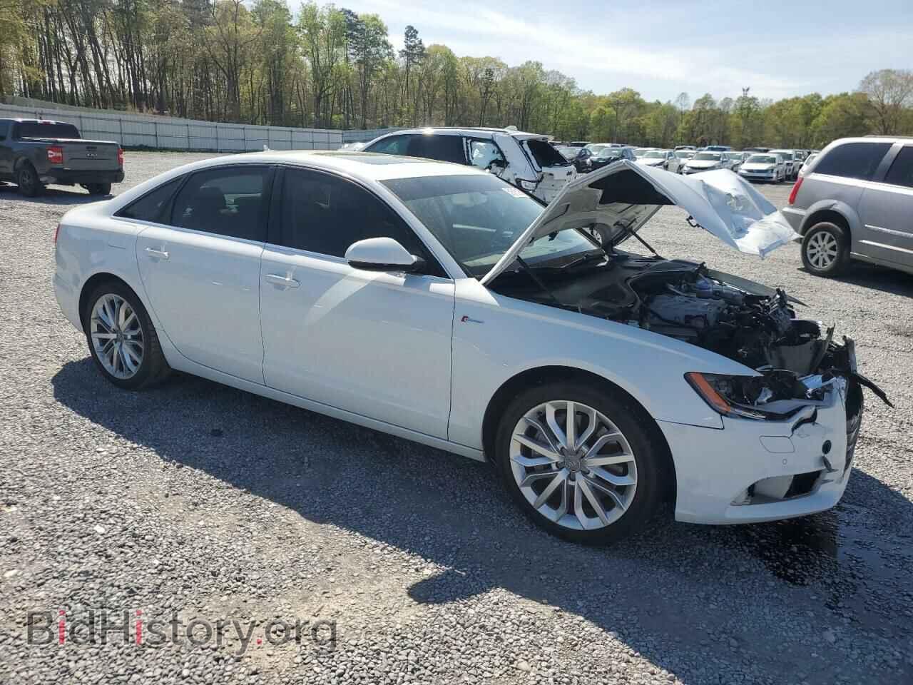 2014 AUDI A6 - VIN: WAUFGAFC4EN155297 - Фото 4