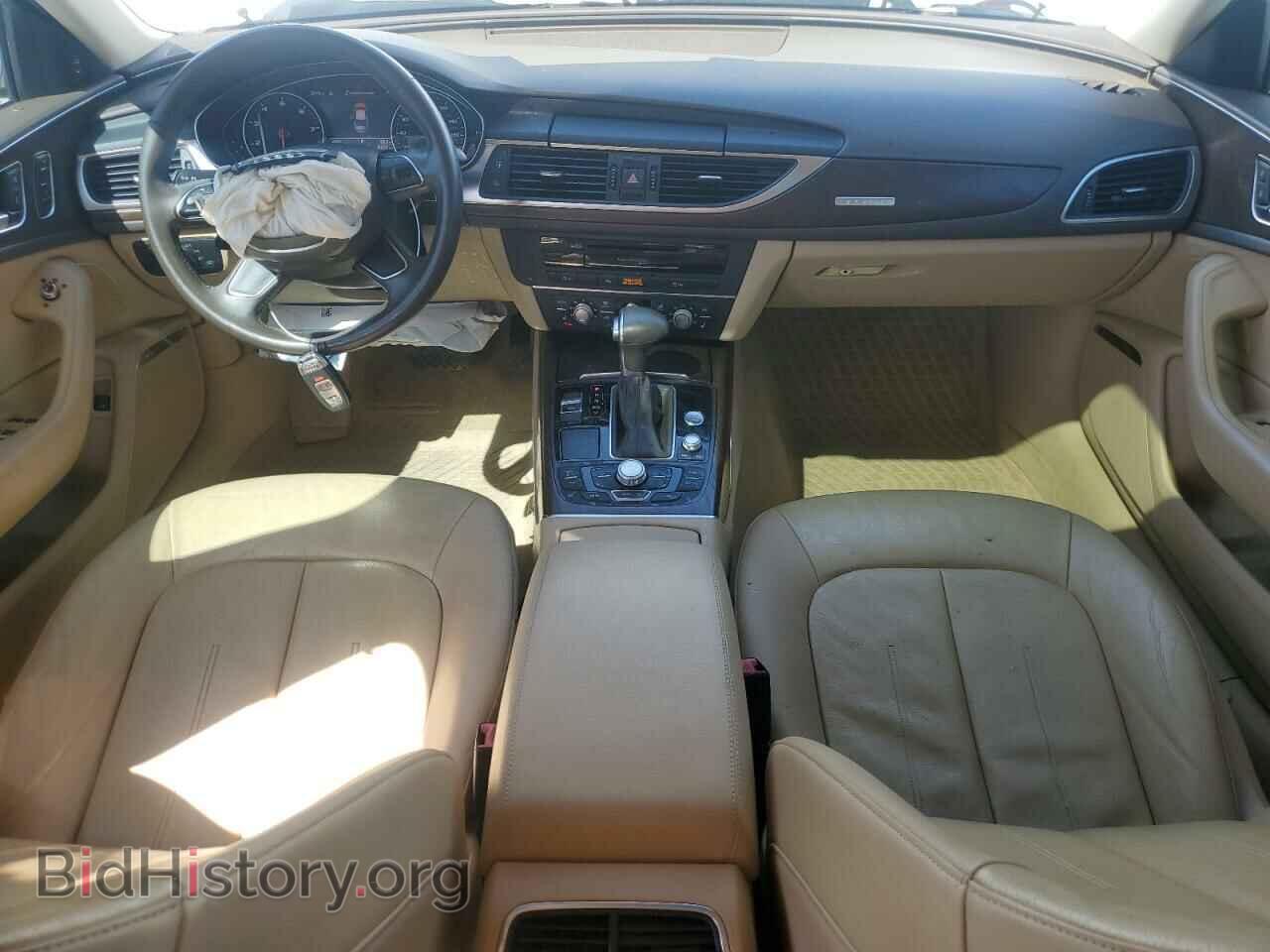 2014 AUDI A6 - VIN: WAUFGAFC4EN155297 - Фото 8