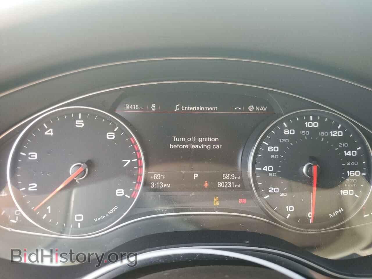 2014 AUDI A6 - VIN: WAUFGAFC4EN155297 - Фото 9