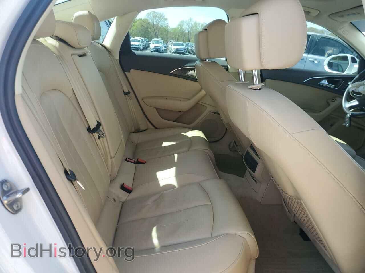 2014 AUDI A6 - VIN: WAUFGAFC4EN155297 - Фото 10
