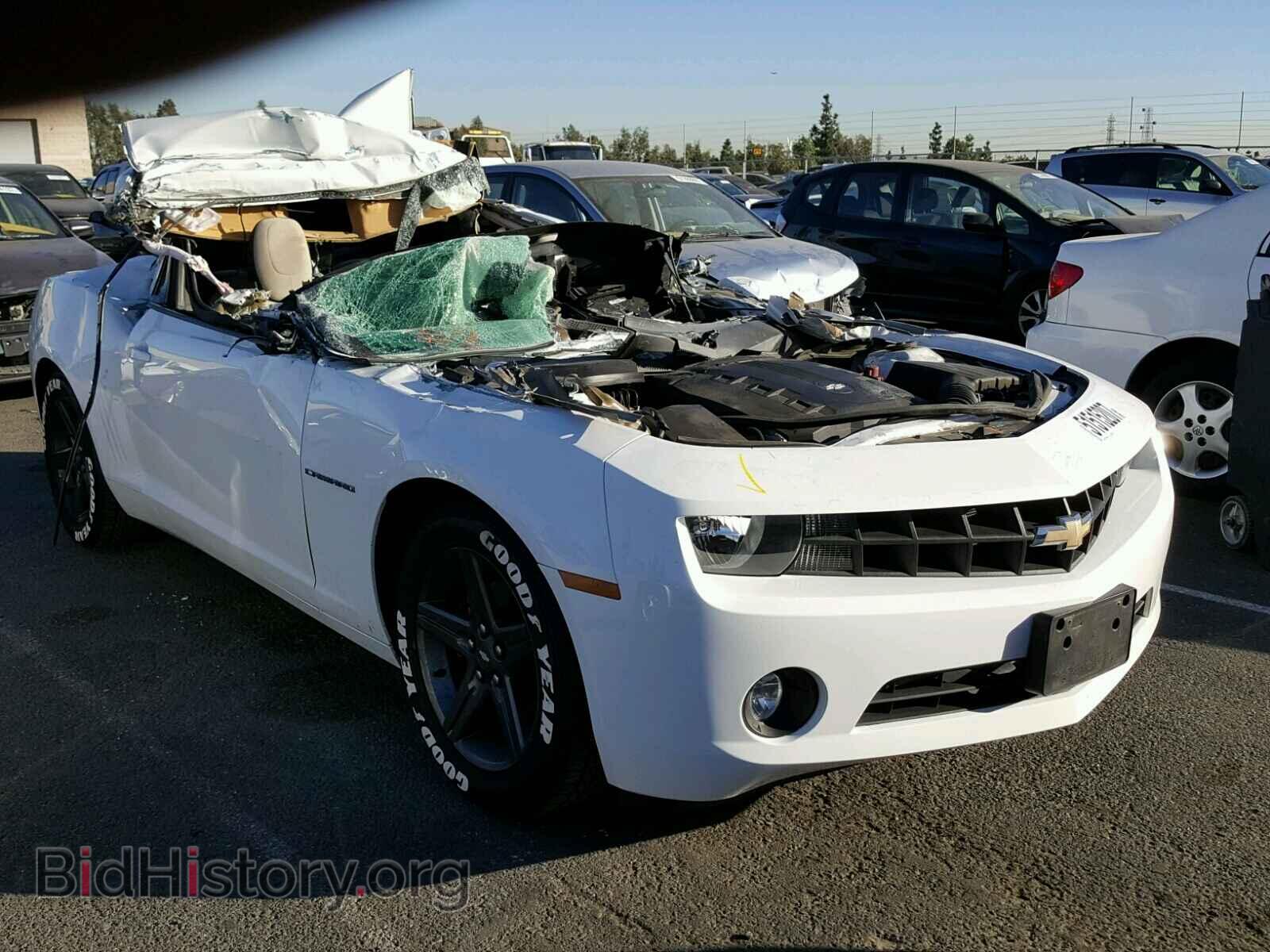 Photo 2G1FB1E39C9128253 - CHEVROLET CAMARO 2012