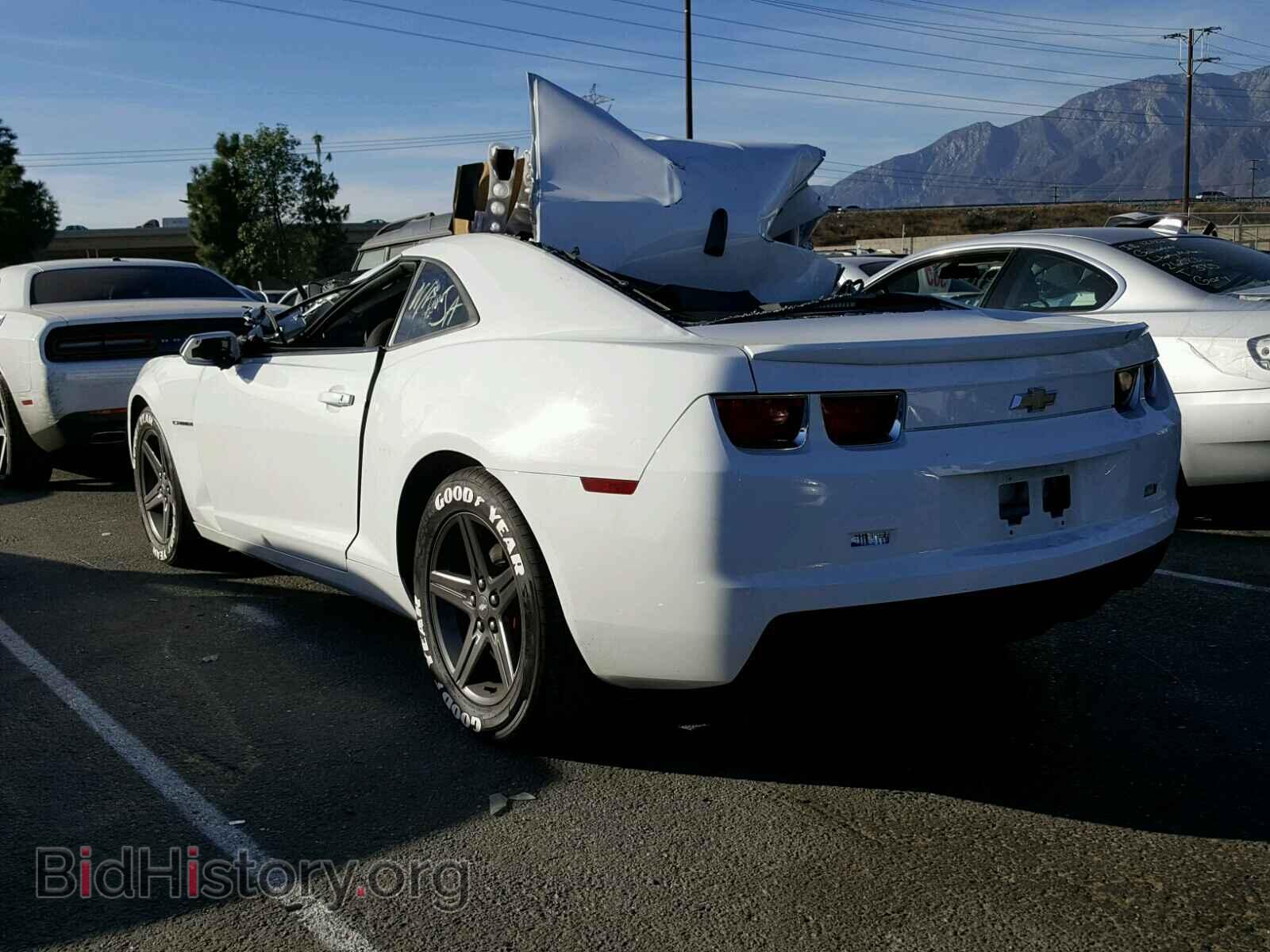 2012 CHEVROLET CAMARO - VIN: 2G1FB1E39C9128253 - Фото 3