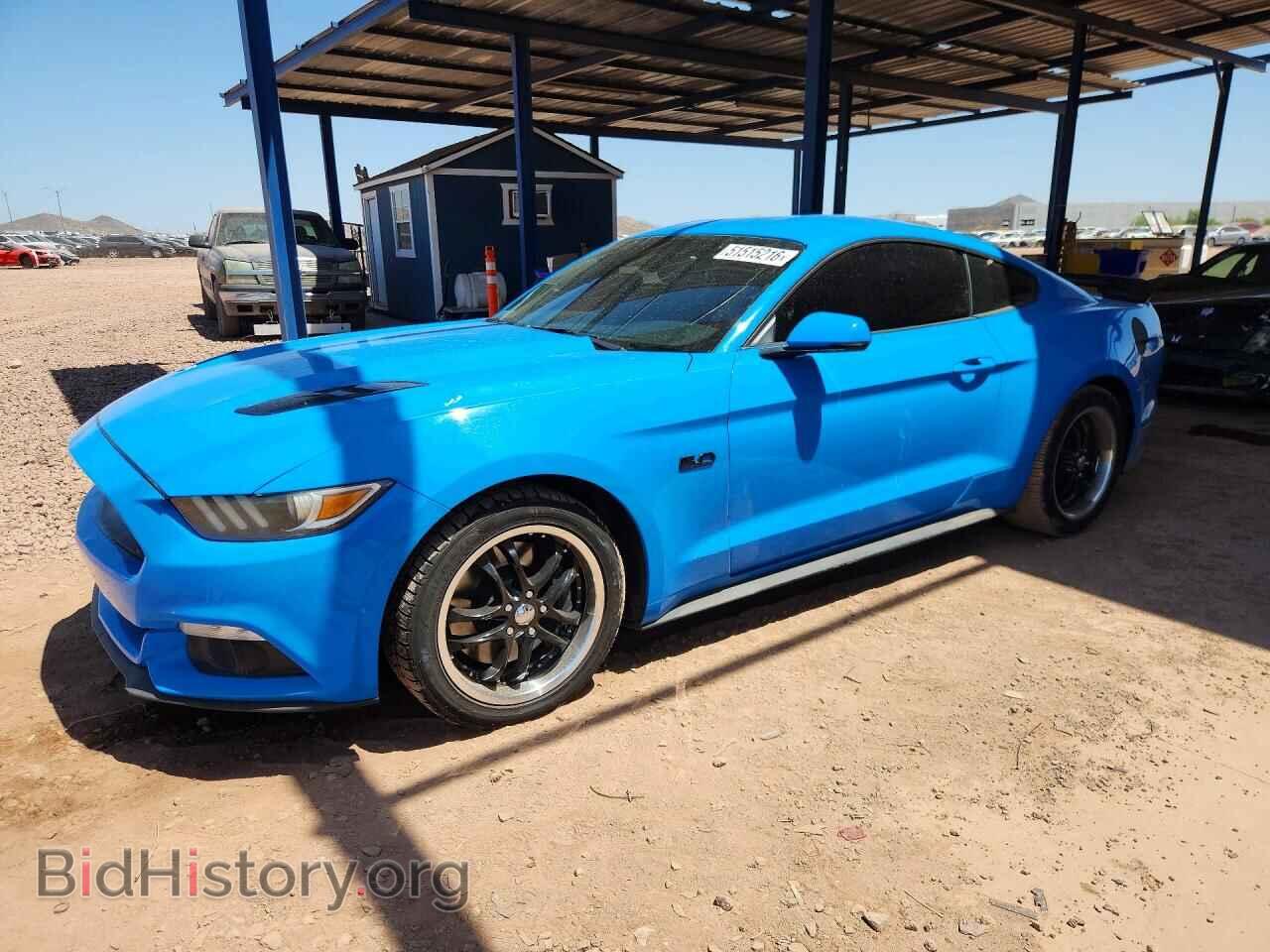 Photo 1FA6P8CF1H5340590 - FORD MUSTANG 2017