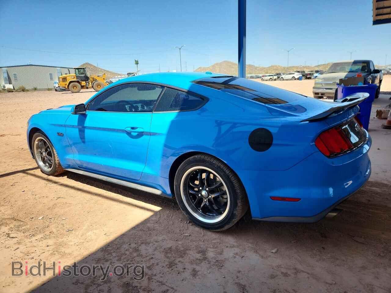 2017 FORD MUSTANG - VIN: 1FA6P8CF1H5340590 - Фото 2