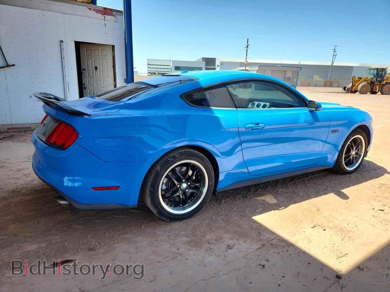 2017 FORD MUSTANG - VIN: 1FA6P8CF1H5340590 - Фото 3