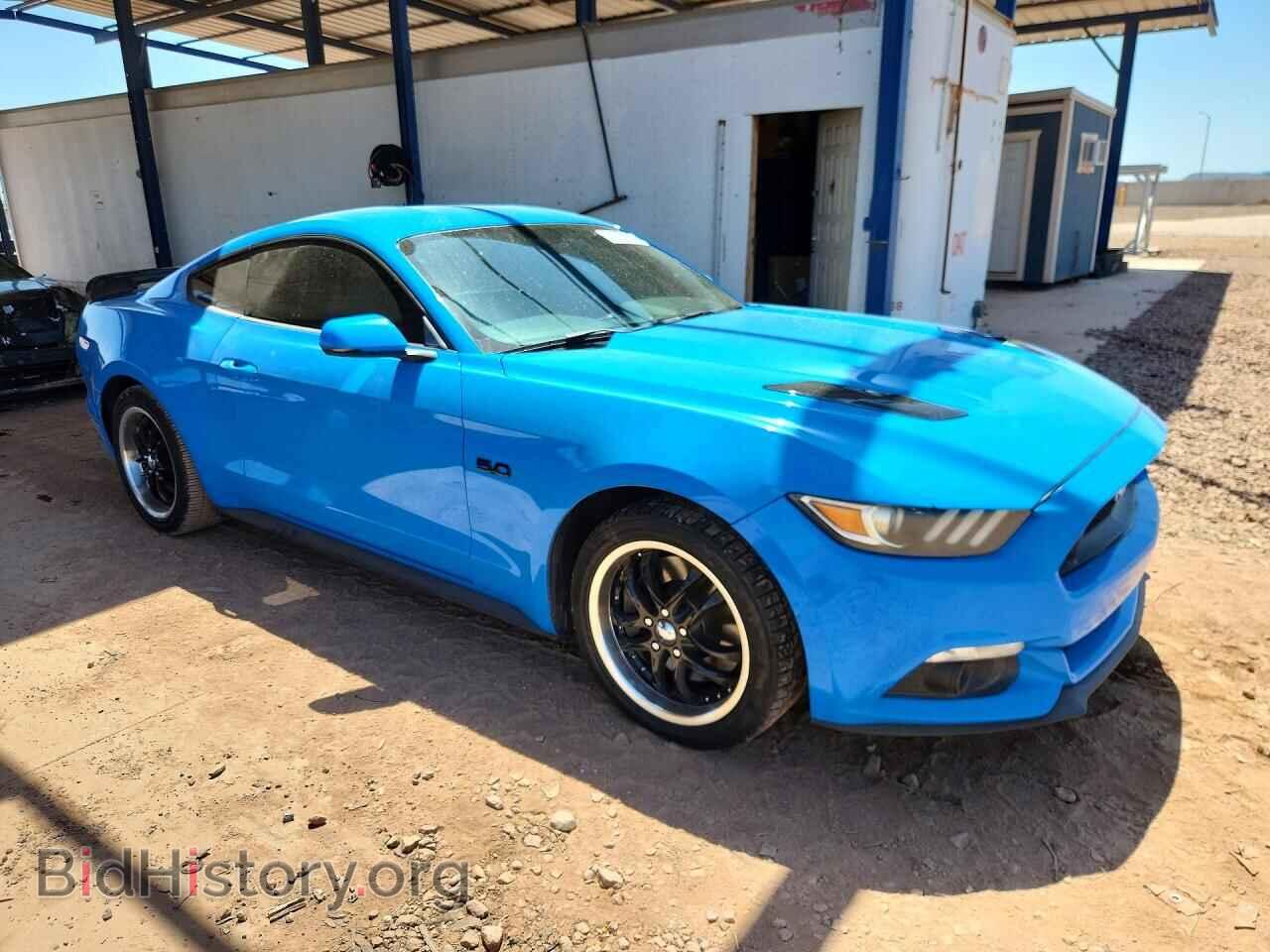 2017 FORD MUSTANG - VIN: 1FA6P8CF1H5340590 - Фото 4