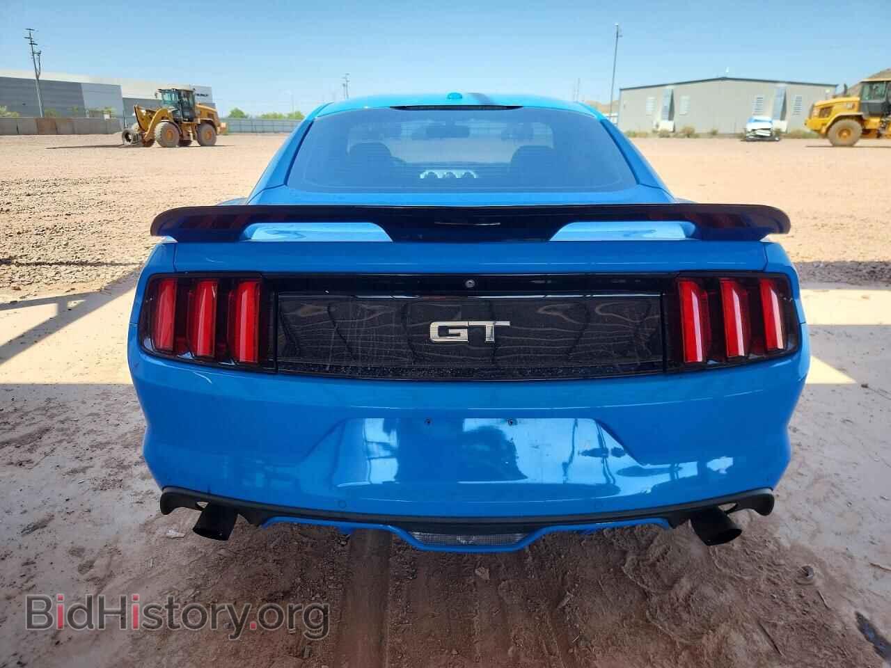 2017 FORD MUSTANG - VIN: 1FA6P8CF1H5340590 - Фото 6