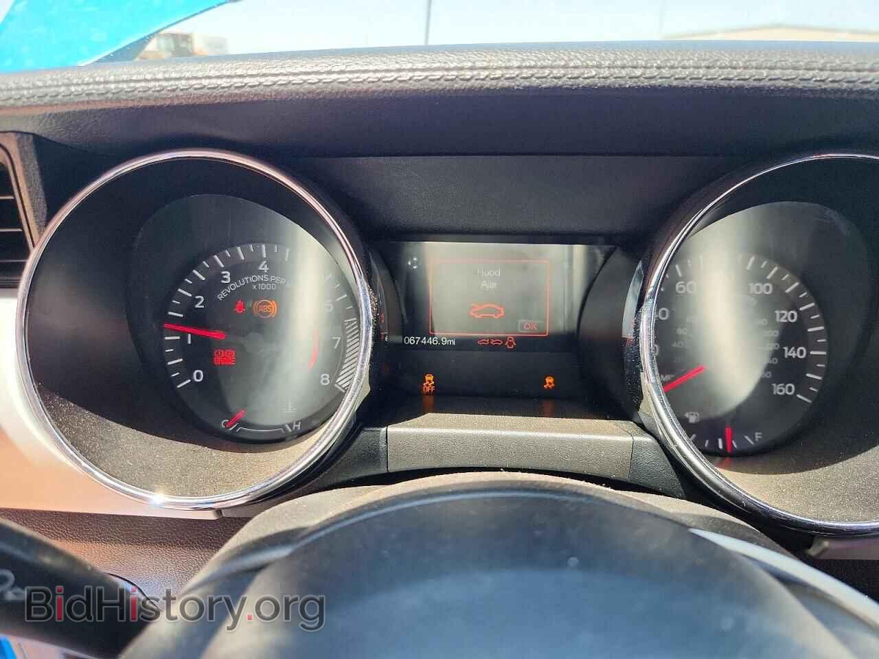 2017 FORD MUSTANG - VIN: 1FA6P8CF1H5340590 - Фото 9