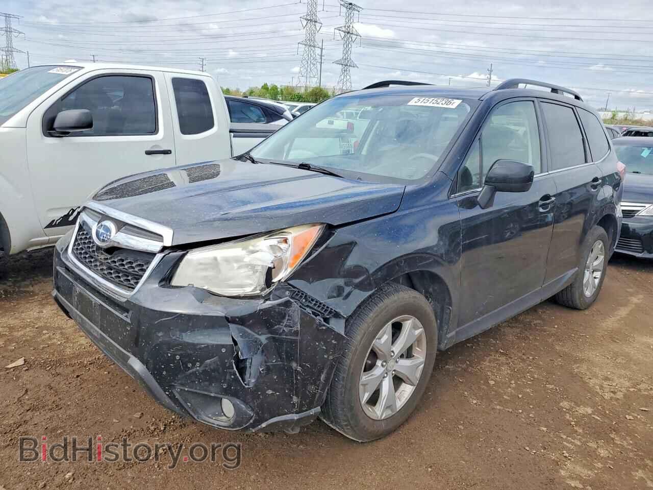 Фотография JF2SJAHC4EH552184 - SUBARU FORESTER 2014