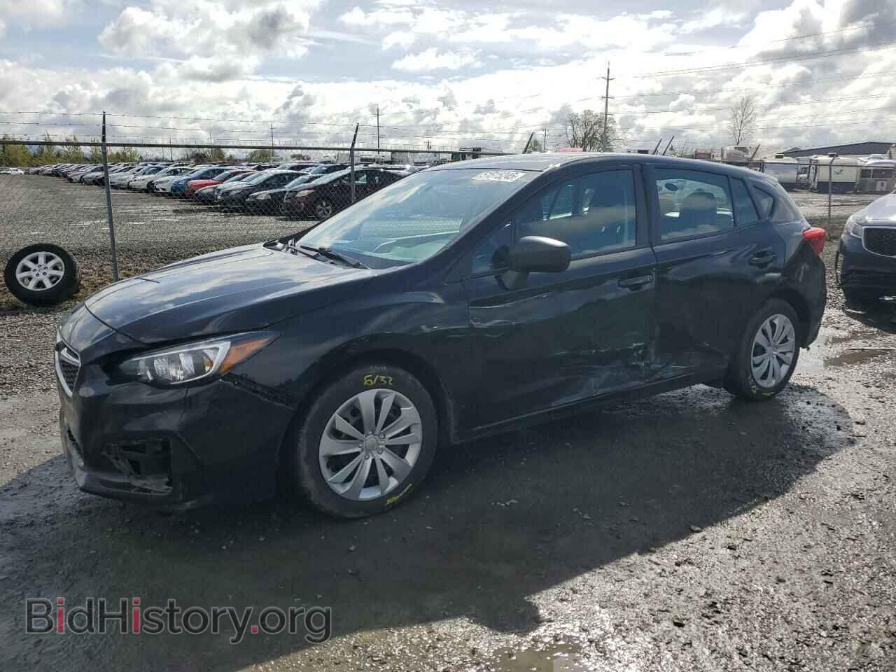 Photo 4S3GTAA68J3745366 - SUBARU IMPREZA 2018