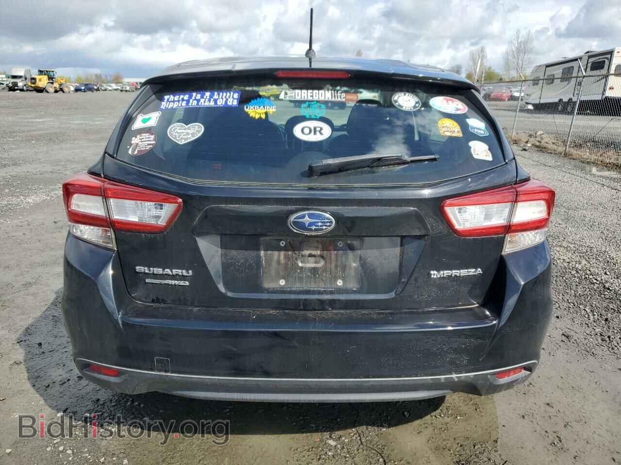 2018 SUBARU IMPREZA - VIN: 4S3GTAA68J3745366 - Фото 6
