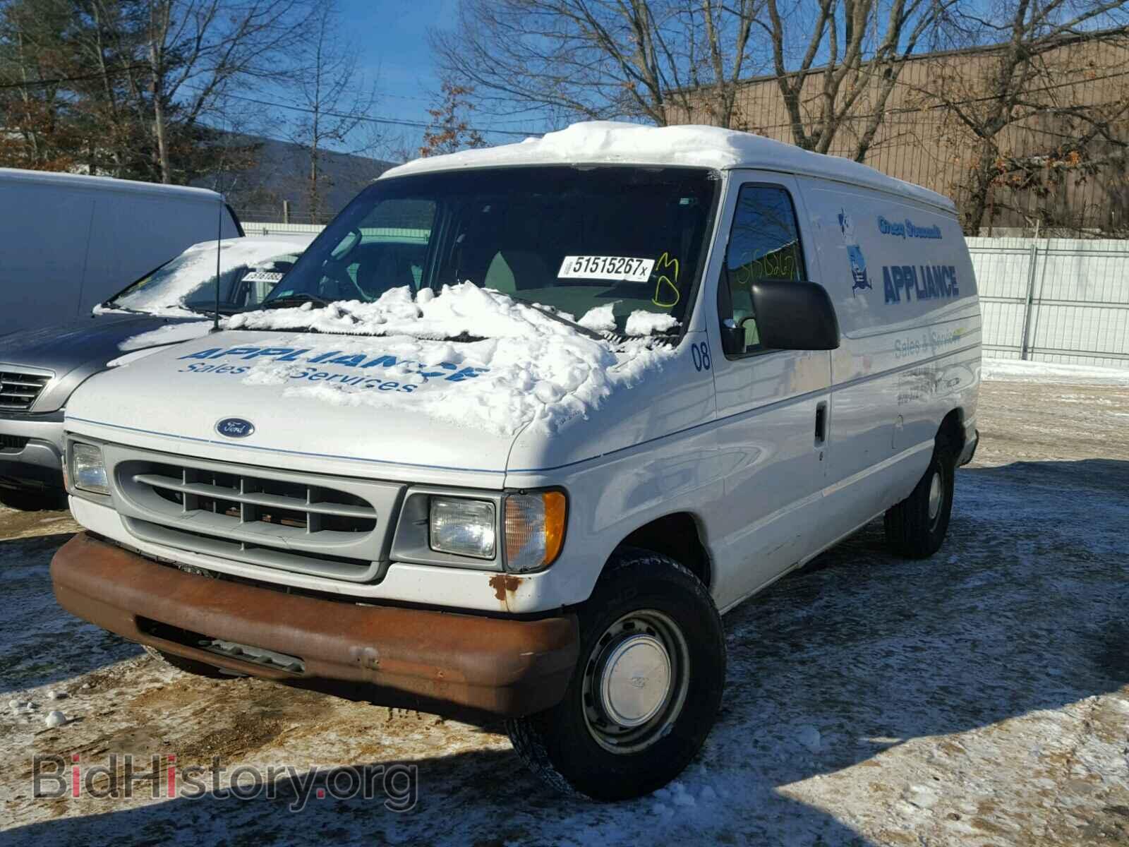 2001 FORD ECONOLINE - VIN: 1FTRE14281HB51889 - Фото 2
