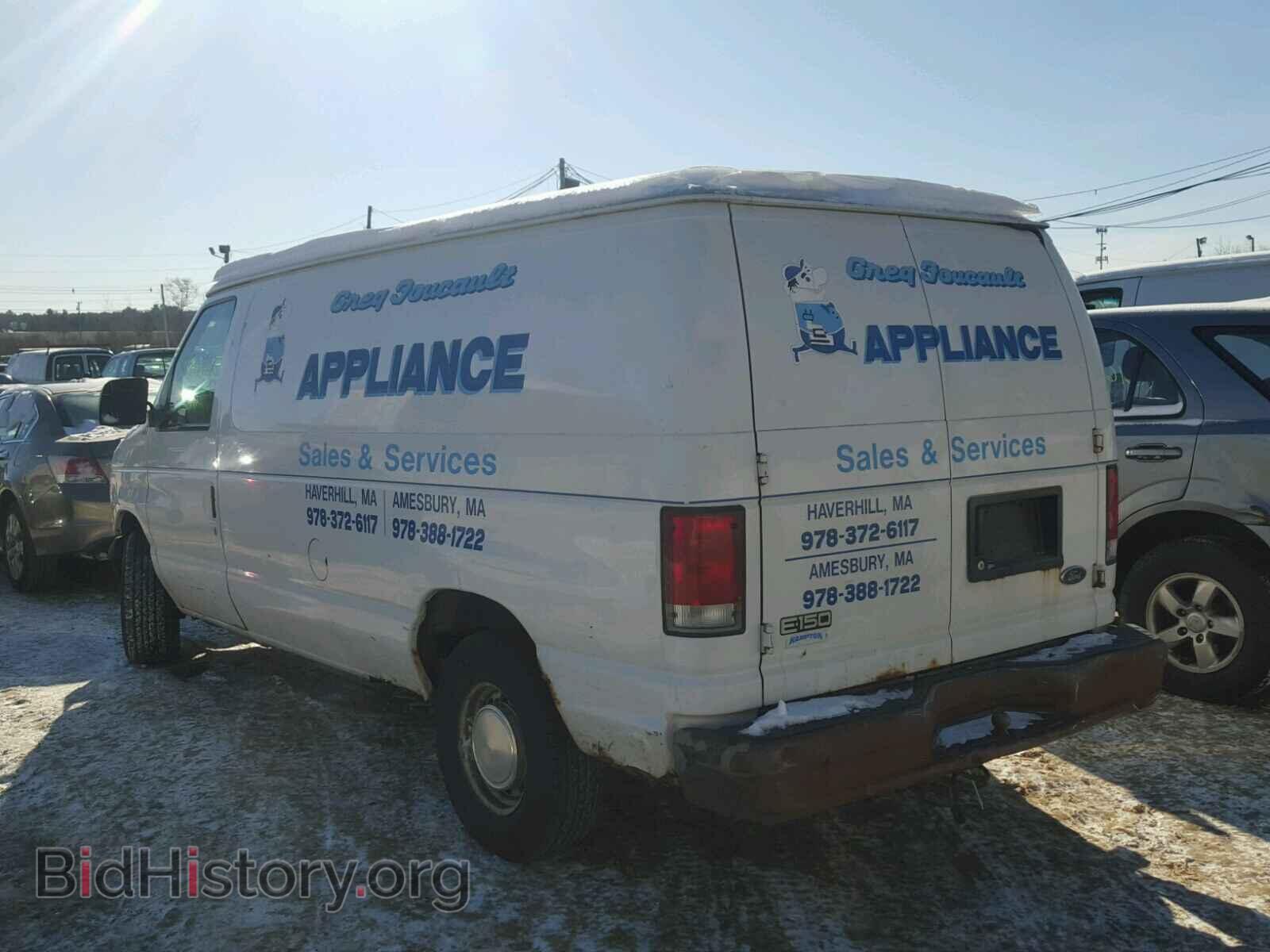 2001 FORD ECONOLINE - VIN: 1FTRE14281HB51889 - Фото 3