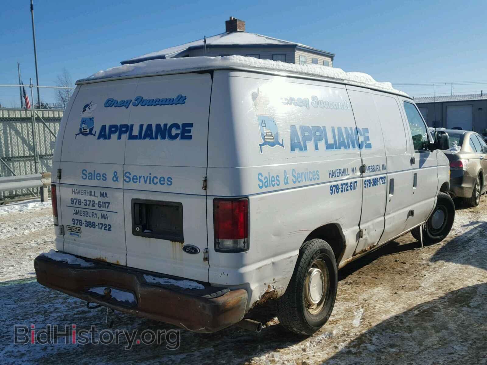 2001 FORD ECONOLINE - VIN: 1FTRE14281HB51889 - Фото 4