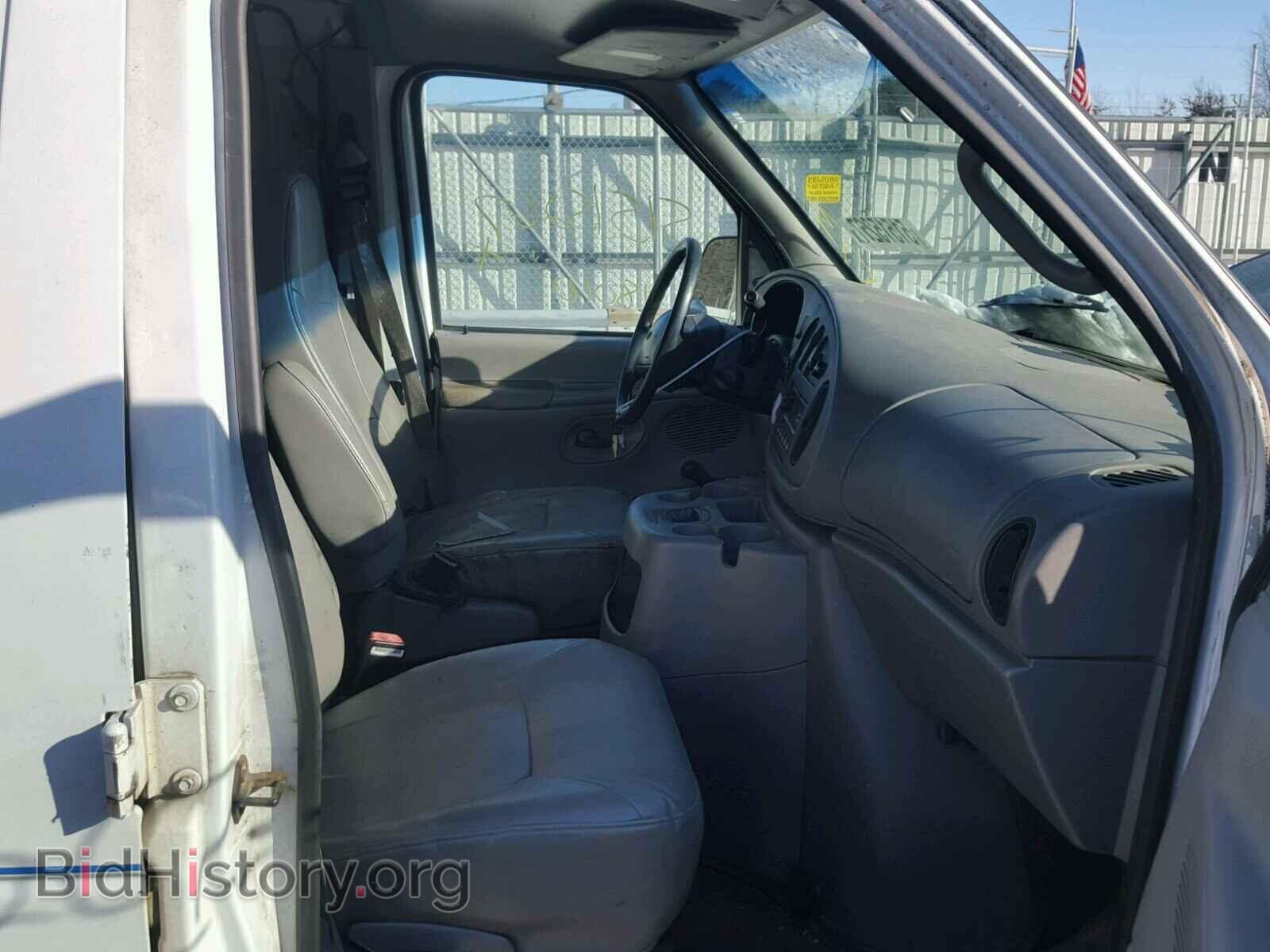 2001 FORD ECONOLINE - VIN: 1FTRE14281HB51889 - Фото 5