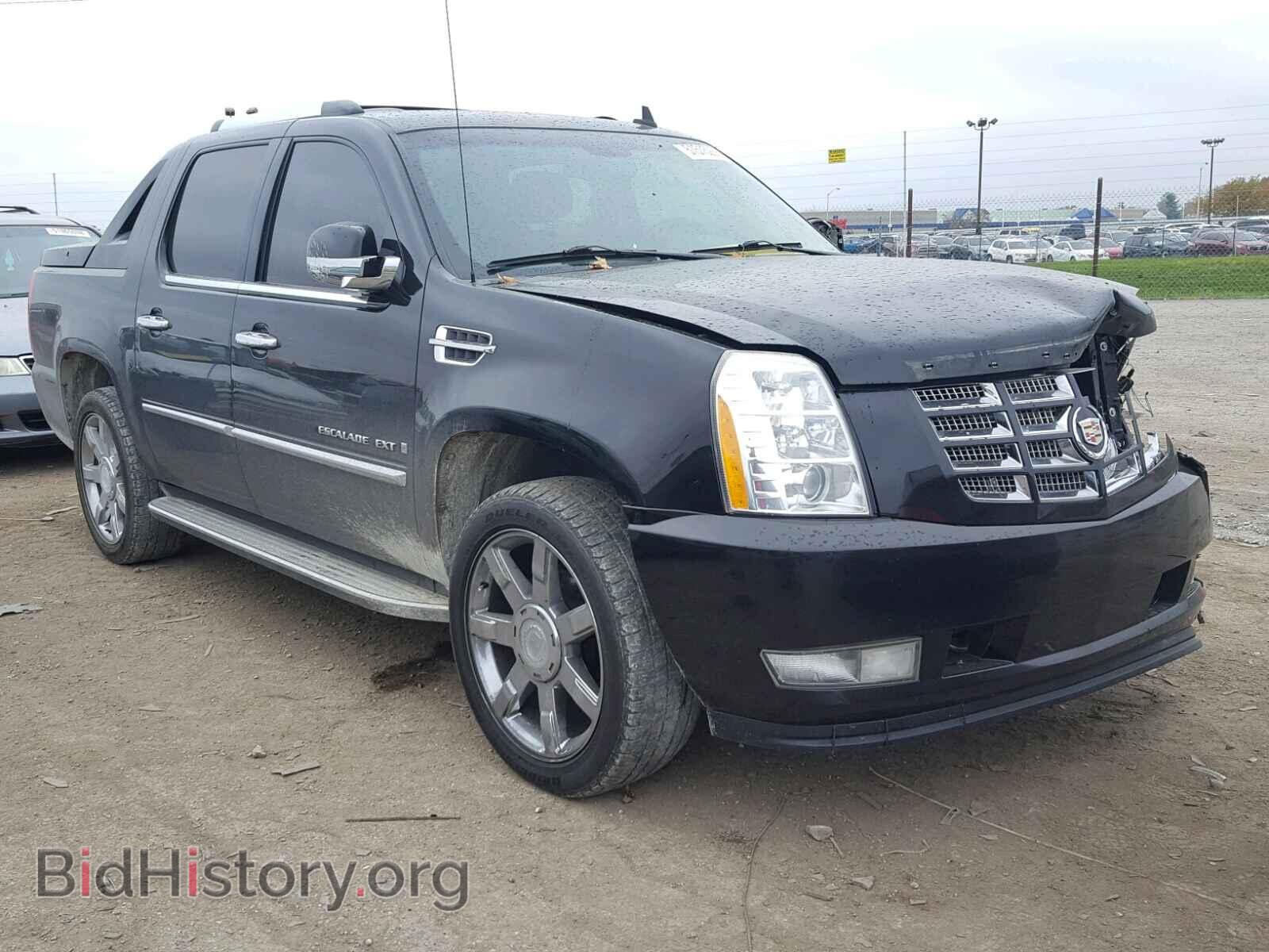Фотография 3GYFK62868G303733 - CADILLAC ESCALADE E 2008