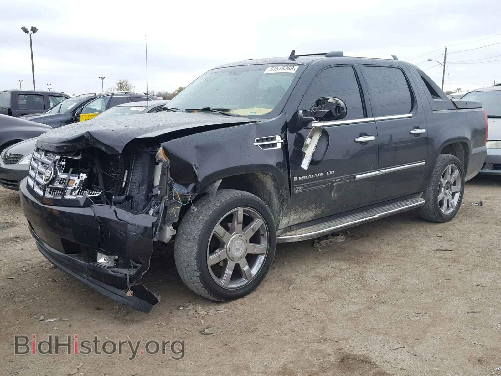 2008 CADILLAC ESCALADE E - VIN: 3GYFK62868G303733 - Фото 2