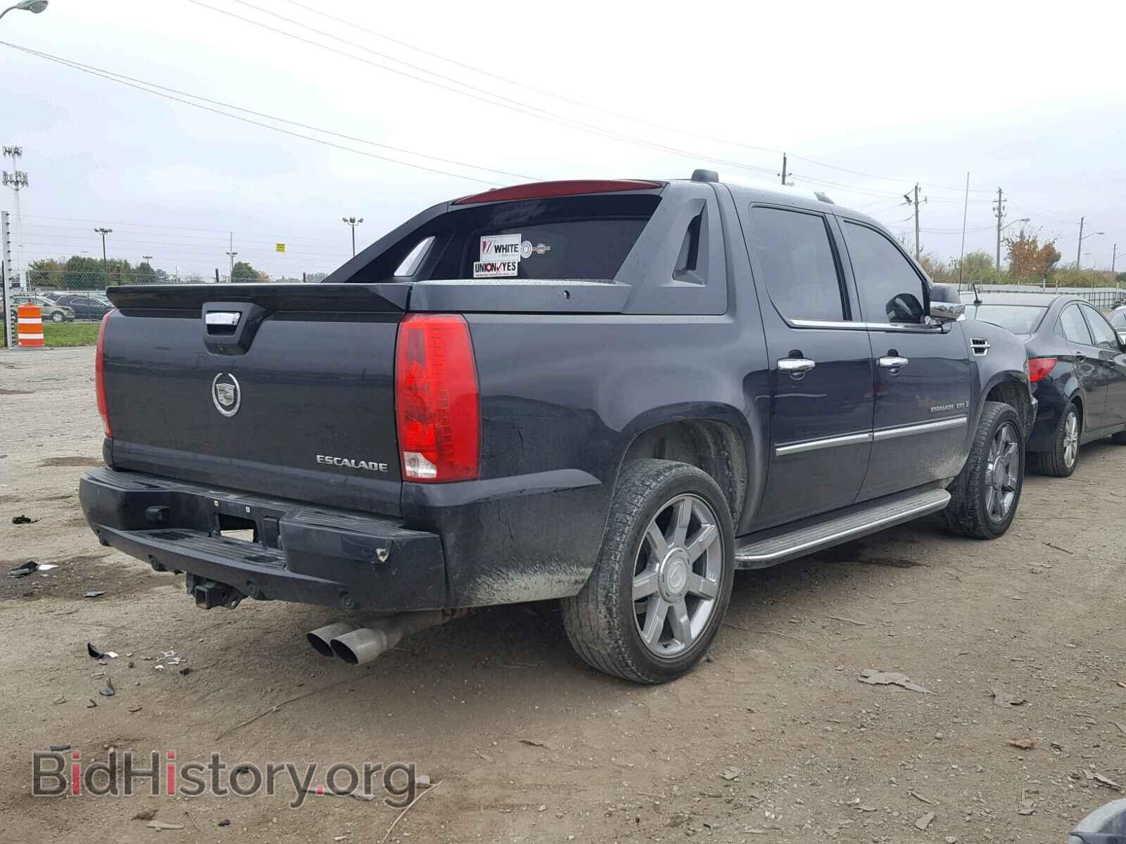 2008 CADILLAC ESCALADE E - VIN: 3GYFK62868G303733 - Фото 4