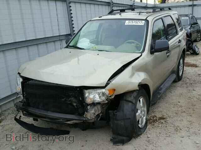 2011 FORD ESCAPE - VIN: 1FMCU0D78BKC28517 - Фото 2