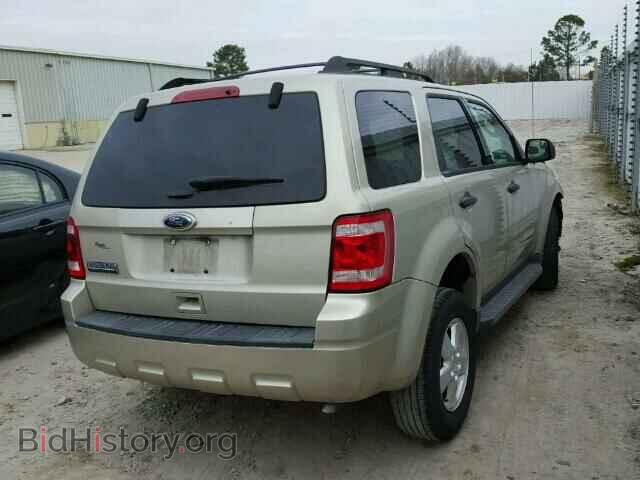 2011 FORD ESCAPE - VIN: 1FMCU0D78BKC28517 - Фото 4