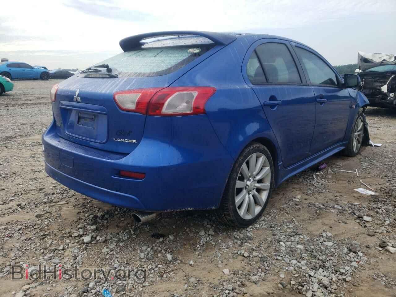 2010 MITSUBISHI LANCER - VIN: JA32X8HW5AU002962 - Фото 4