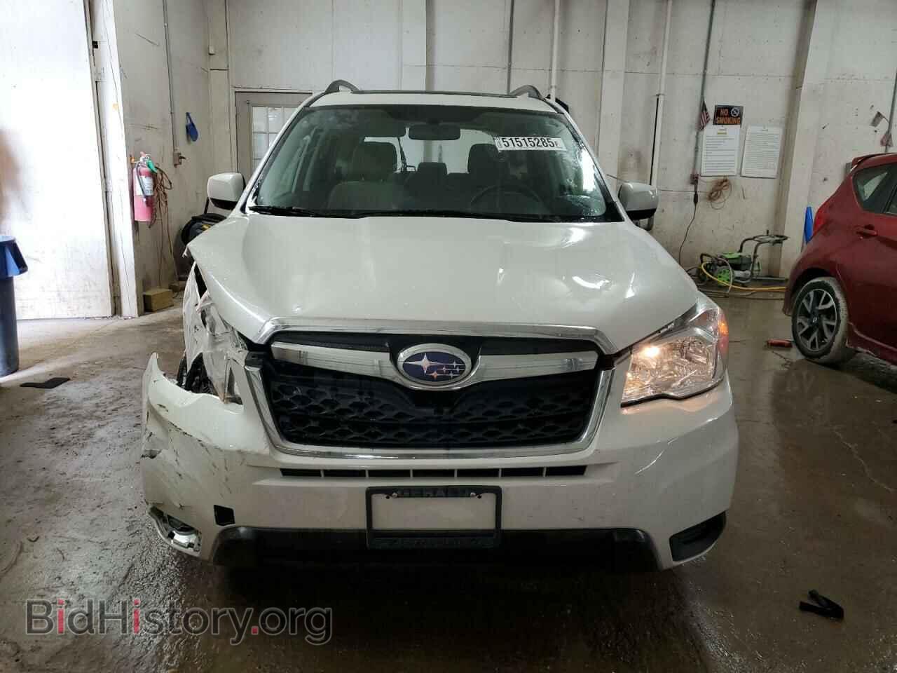 2016 SUBARU FORESTER - VIN: JF2SJADC7GH561082 - Фото 5