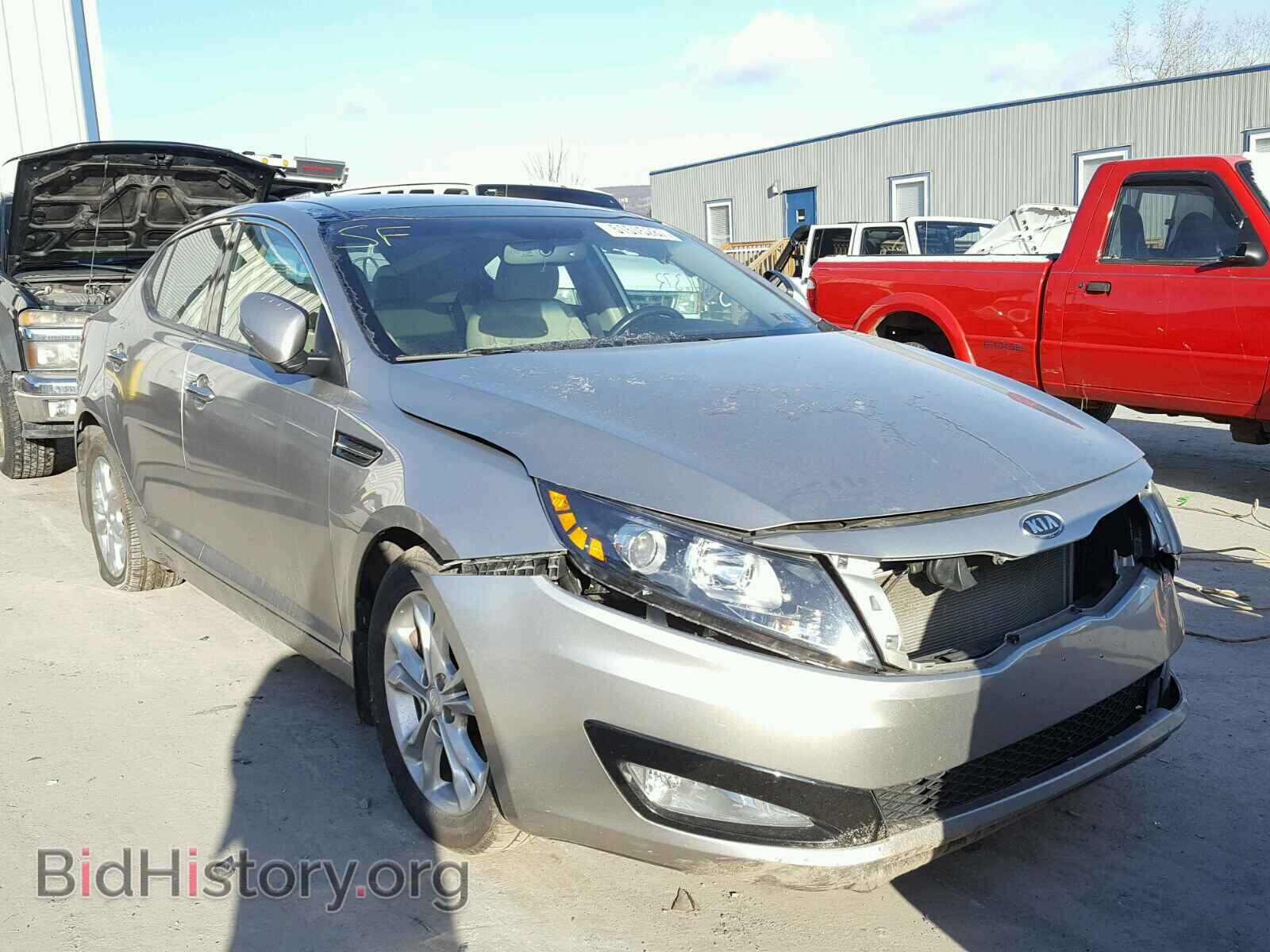 Фотография 5XXGN4A76CG066266 - KIA OPTIMA 2012
