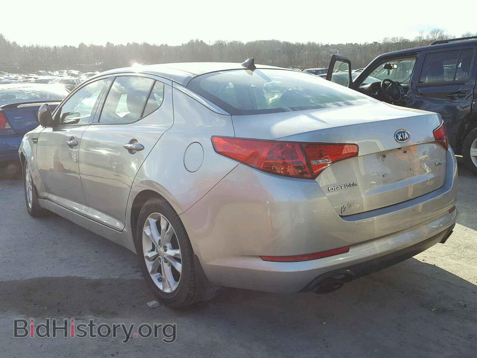 2012 KIA OPTIMA - VIN: 5XXGN4A76CG066266 - Фото 3