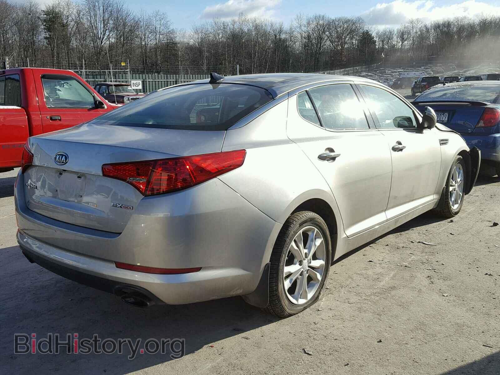 2012 KIA OPTIMA - VIN: 5XXGN4A76CG066266 - Фото 4